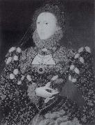 The phoenix portrait of Queen Elizabeth Nicholas Hilliard